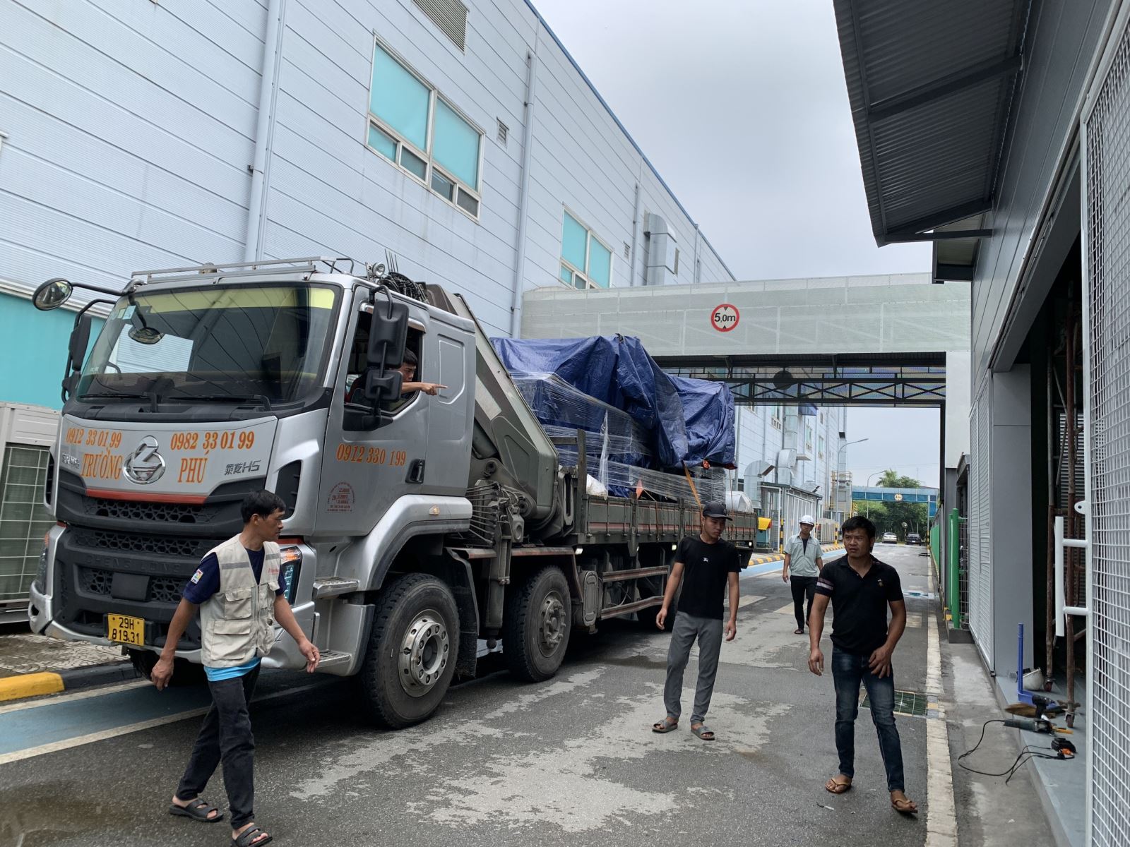 Almus Vina Factory - Phu Ha Industrial Park, Phu Tho Province