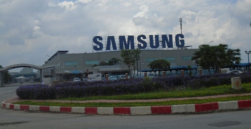 Supplying transformer station for Samsung Display Factory