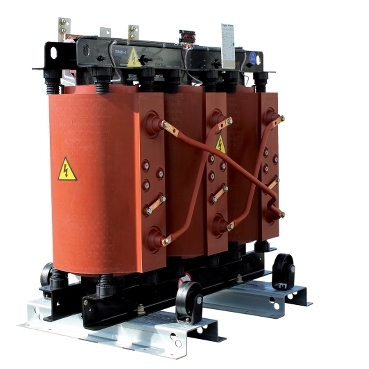 Trihal dry transformer