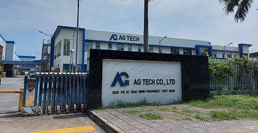 AG Tech Factory in Que Vo Industrial Park 1