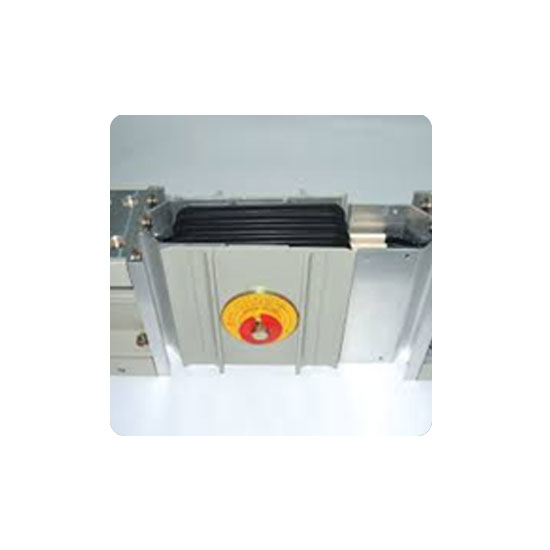 Aluminium busway system