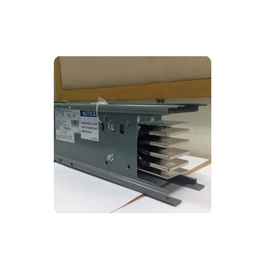 Bimetallic busway system