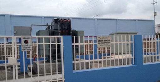 Project Nippon Paint Factory Vinh Phuc