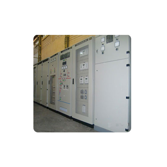 Control cabinet for intermediate substation 110 / 220kV-RP