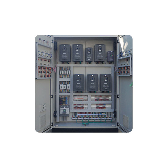 Inverter, soft start cabinet