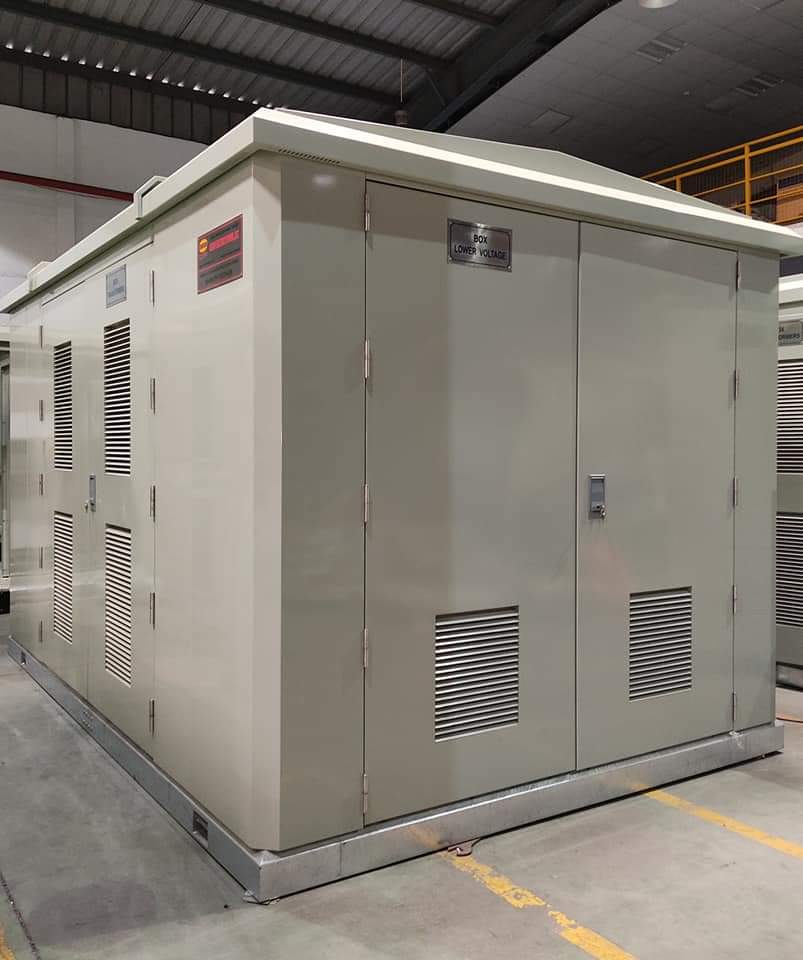 Exporting 22 Kiosk Substations to Philippines