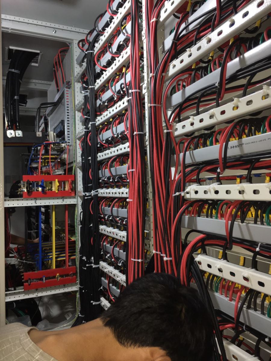 Supply and installation of 350kW Solar battery system